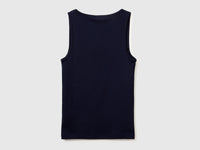 Slim fit ribbed tank top - ucb_image_BS