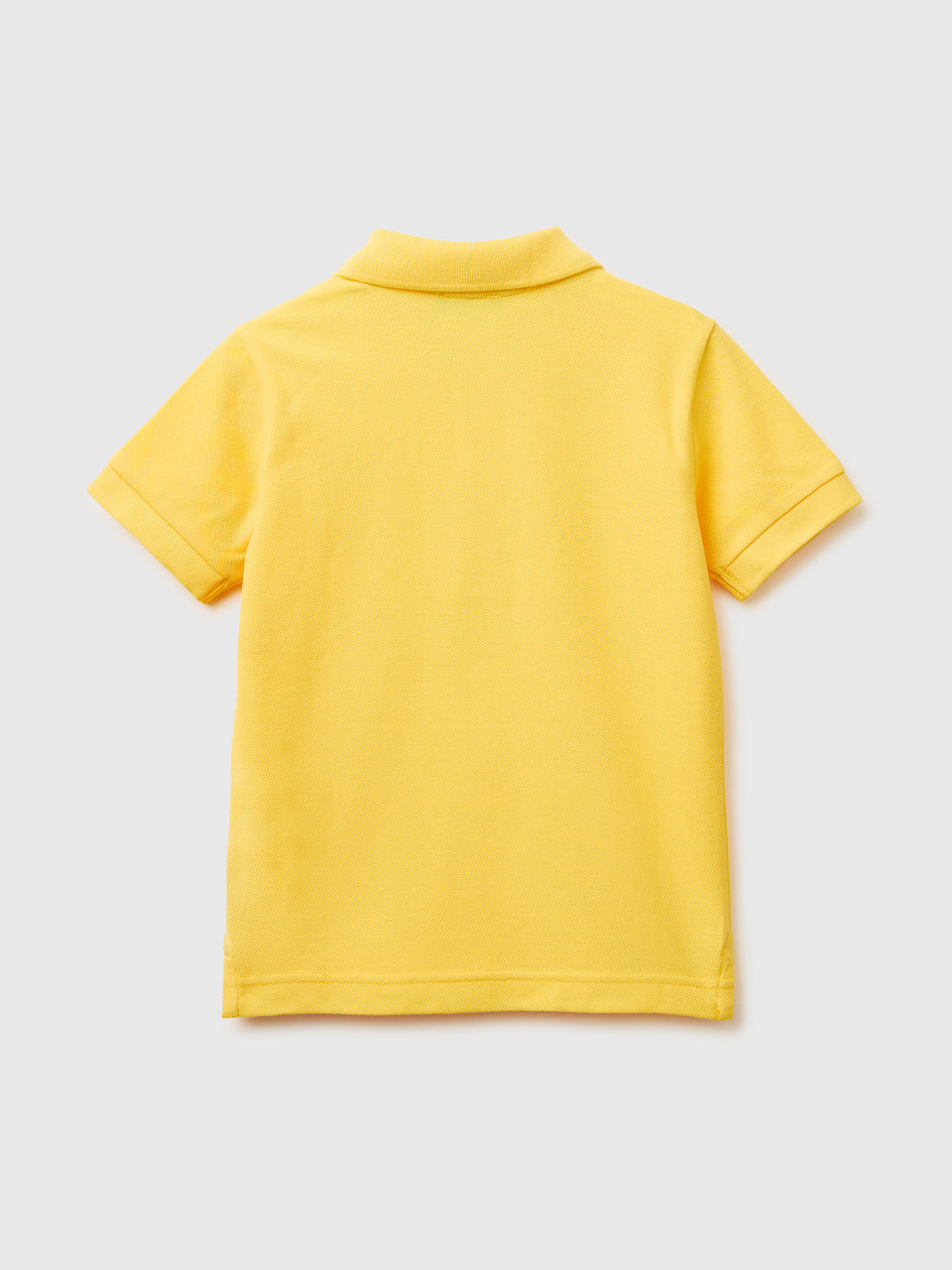 Short-sleeved polo in pure cotton - ucb_image_BS