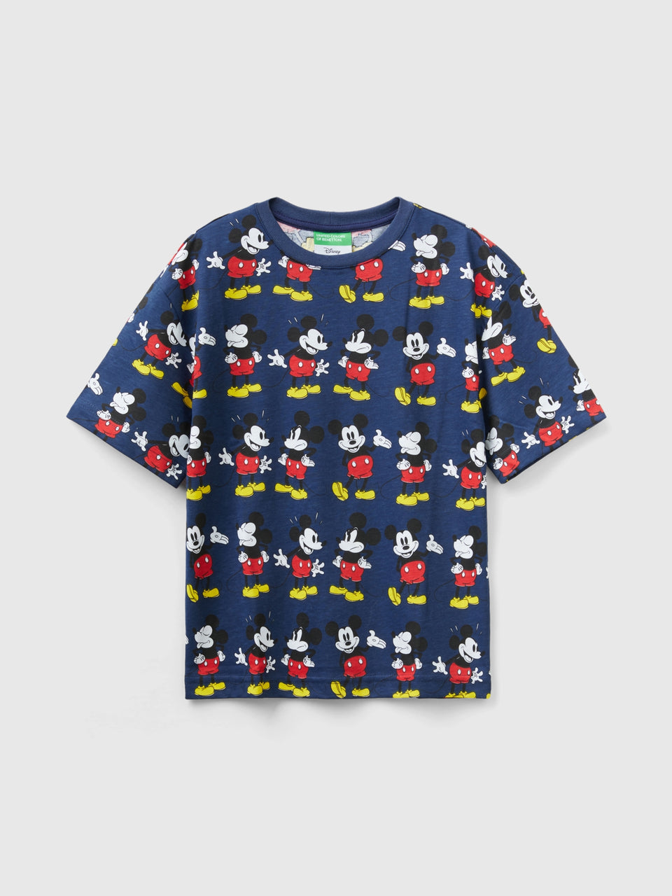 T-shirt azul-escuro com estampa Mickey Mouse - ucb_image_FS