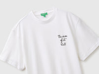 T-shirt relaxed fit com estampa - ucb_image_FY