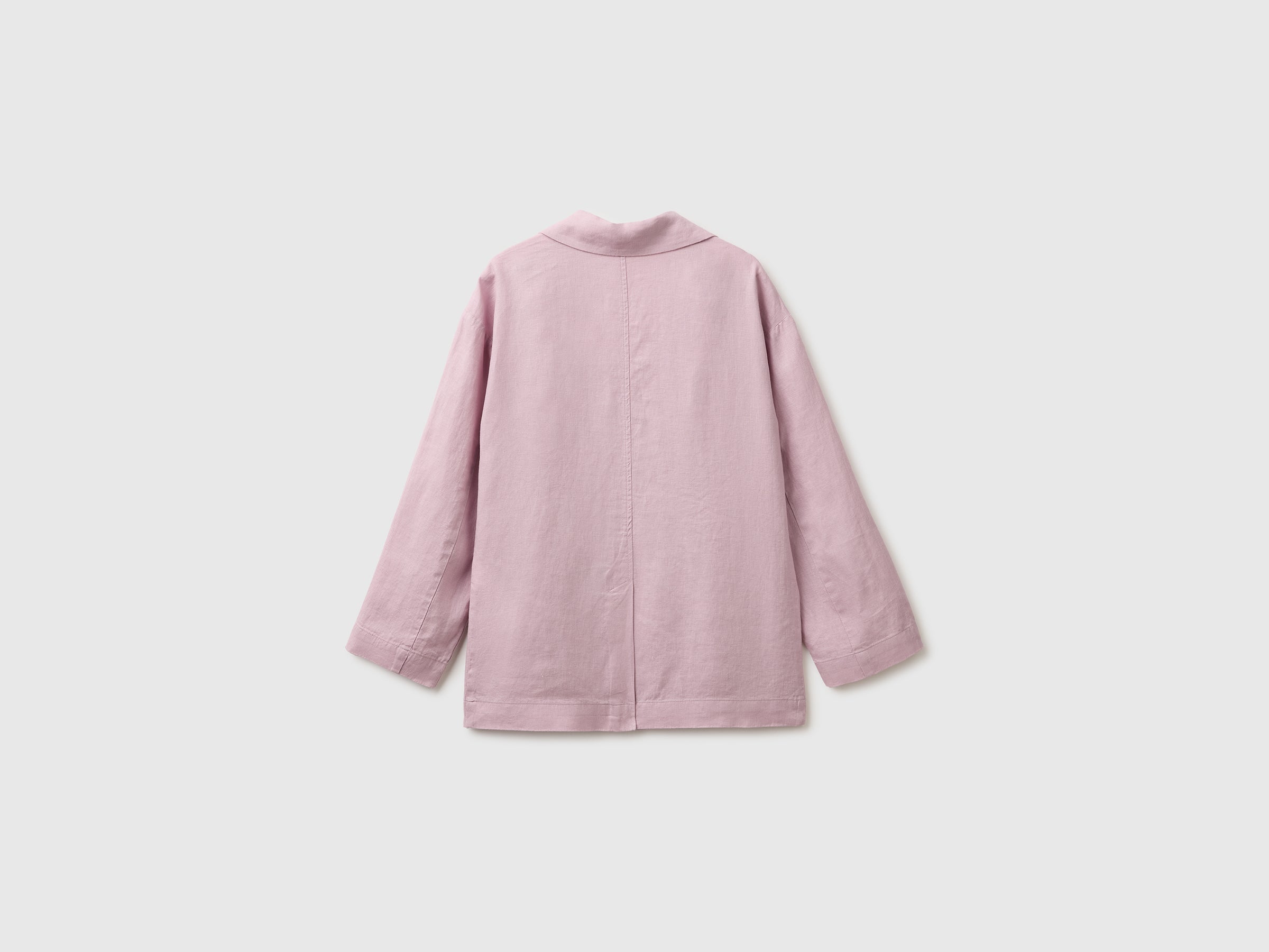 100% linen single-breasted blazer - ucb_image_BS
