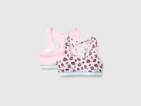 Dois brassieres desportivos em algodão - ucb_image_FS