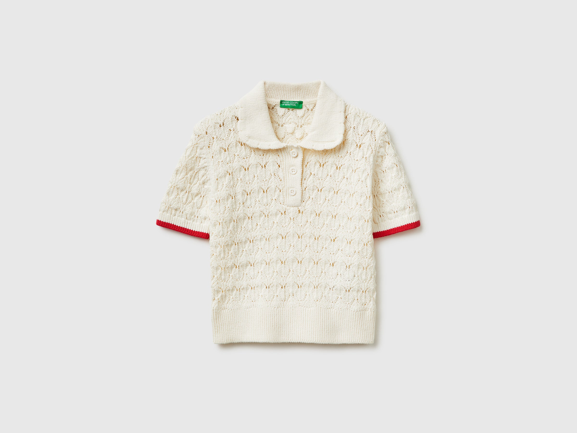 Knitted polo shirt - ucb_image_FS