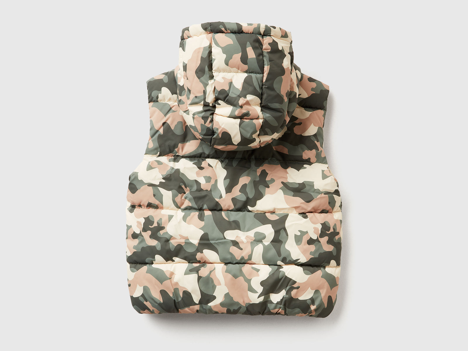 Colete acolchoado camuflagem - ucb_image_BS