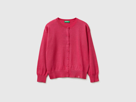 Cardigan in cotton and Modal blend - ucb_image_FS
