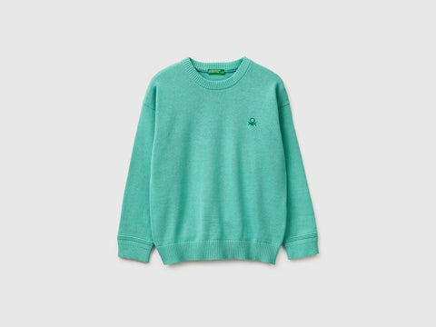 Organic cotton crew neck sweater - ucb_image_FS