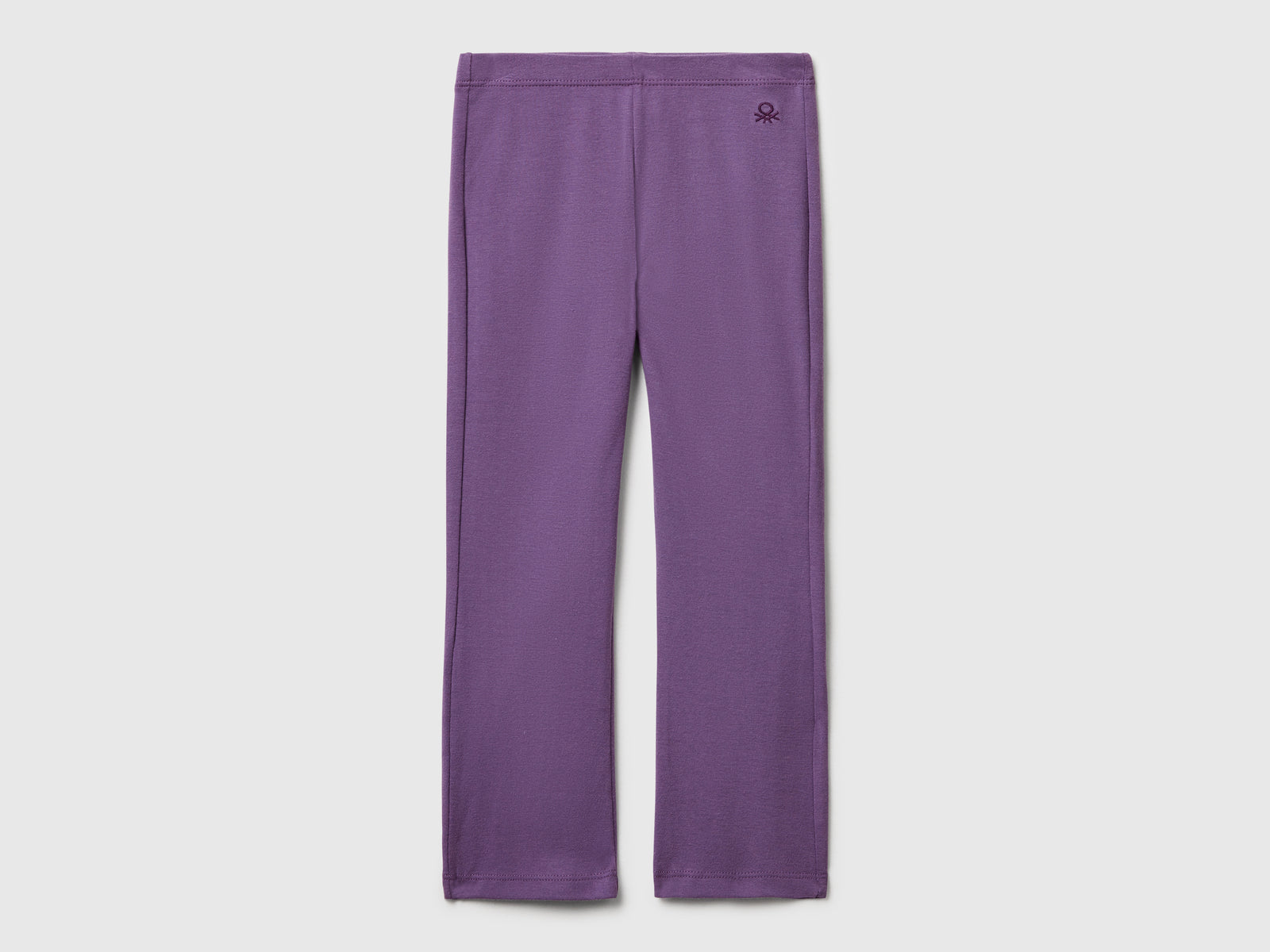 Leggings à boca-de-sino em algodão stretch - ucb_image_FS