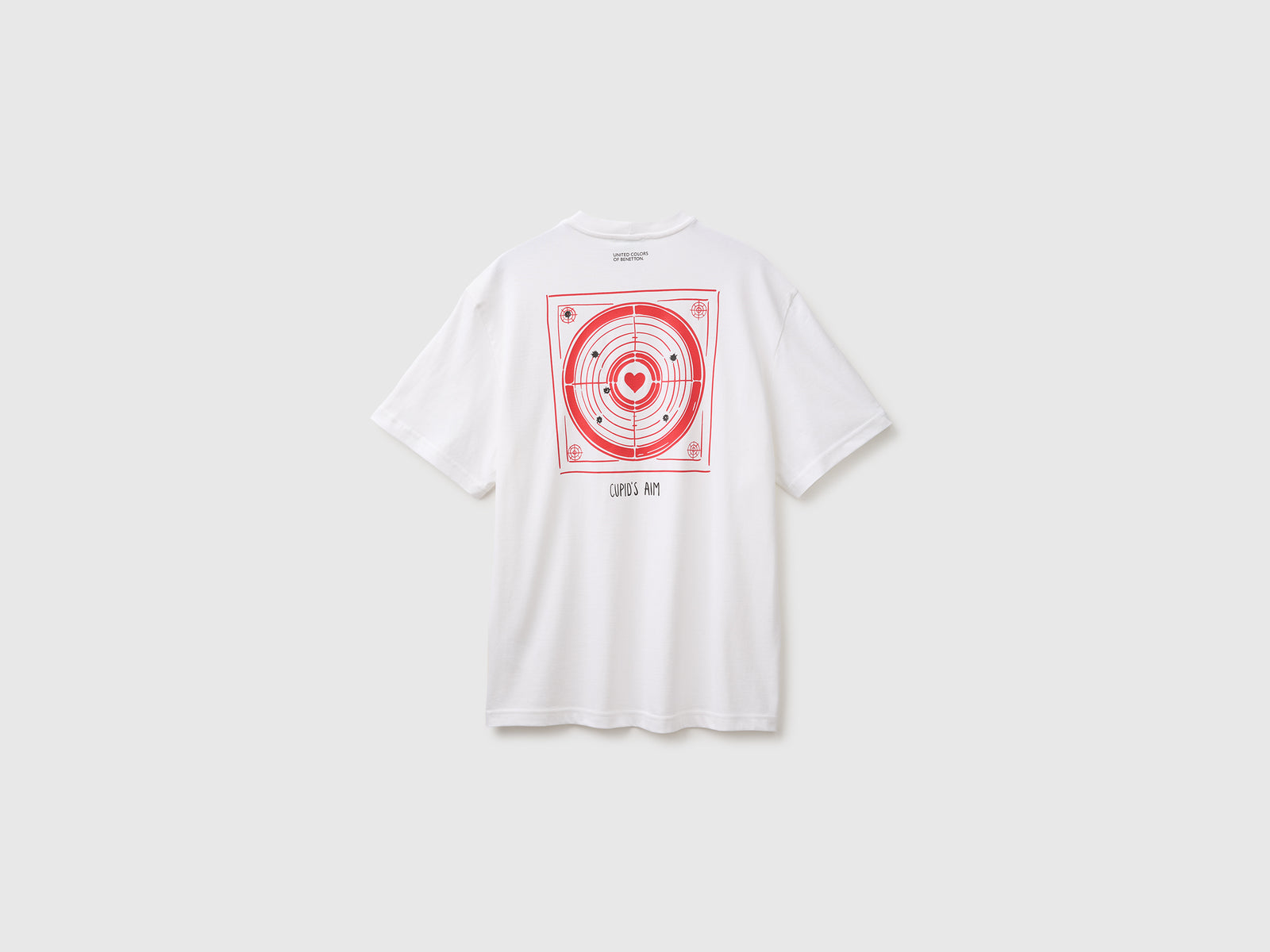 T-shirt relaxed fit com estampa - ucb_image_BS