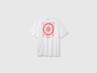 T-shirt relaxed fit com estampa - ucb_image_BS