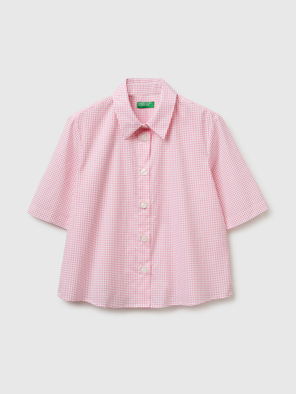 Short sleeve patterned shirt - ucb_image_FS