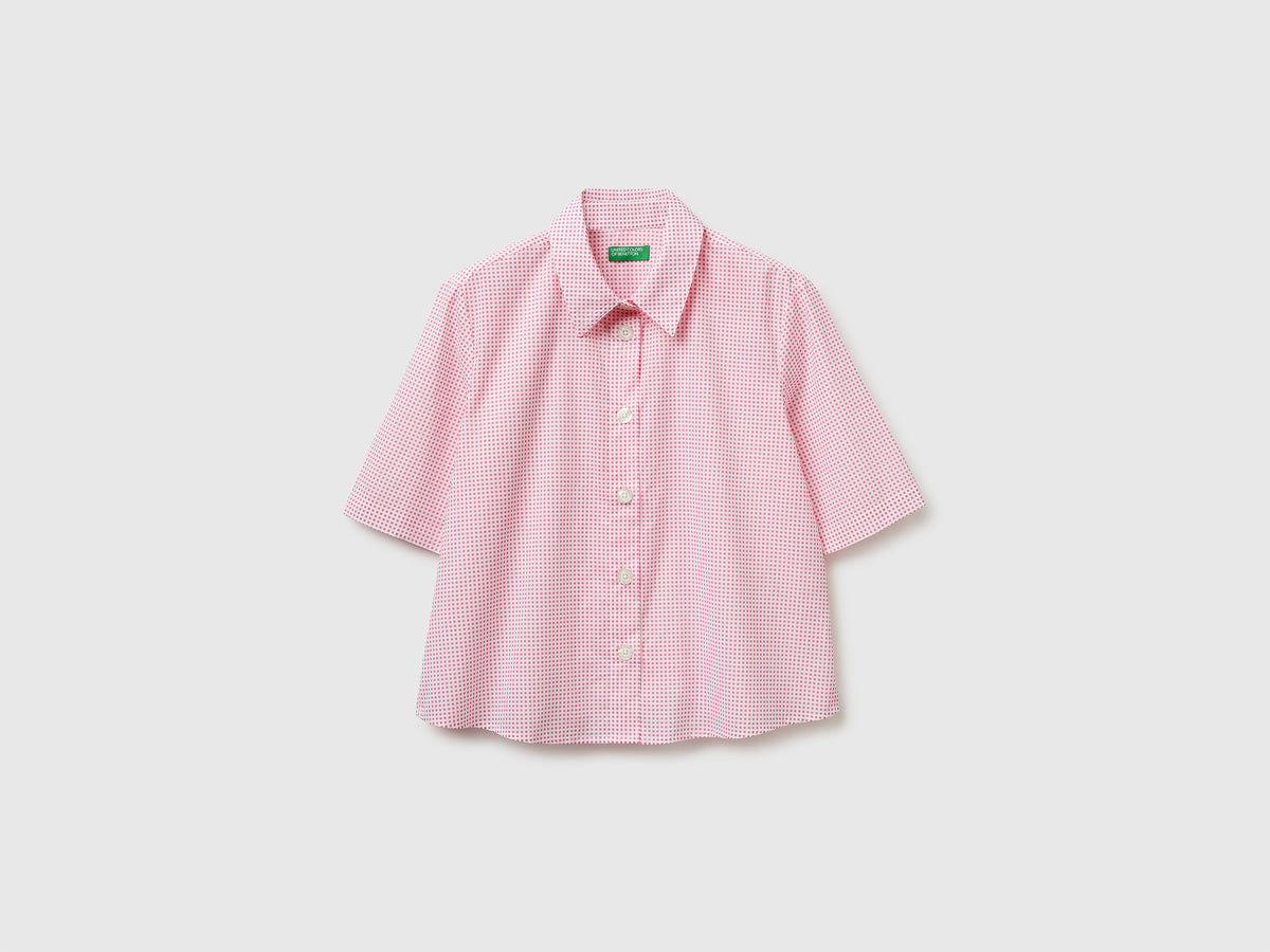 Short sleeve patterned shirt - ucb_image_FS