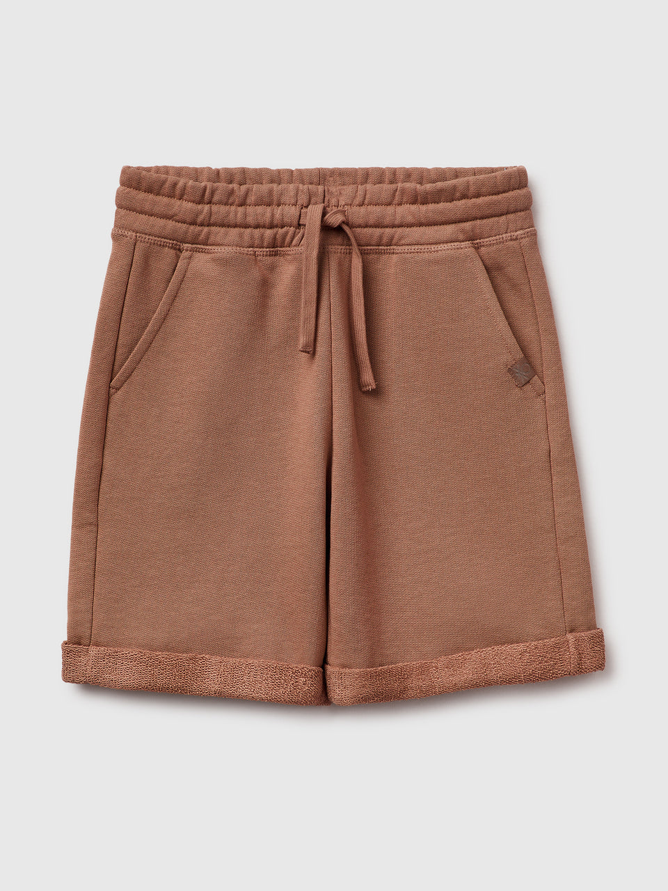 Bermuda shorts in pure cotton fleece - ucb_image_FS