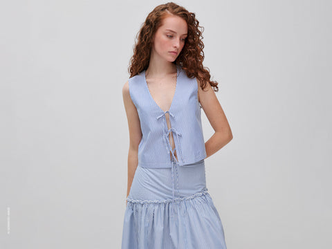 Blusa sem mangas com atilhos - ucb_image_F