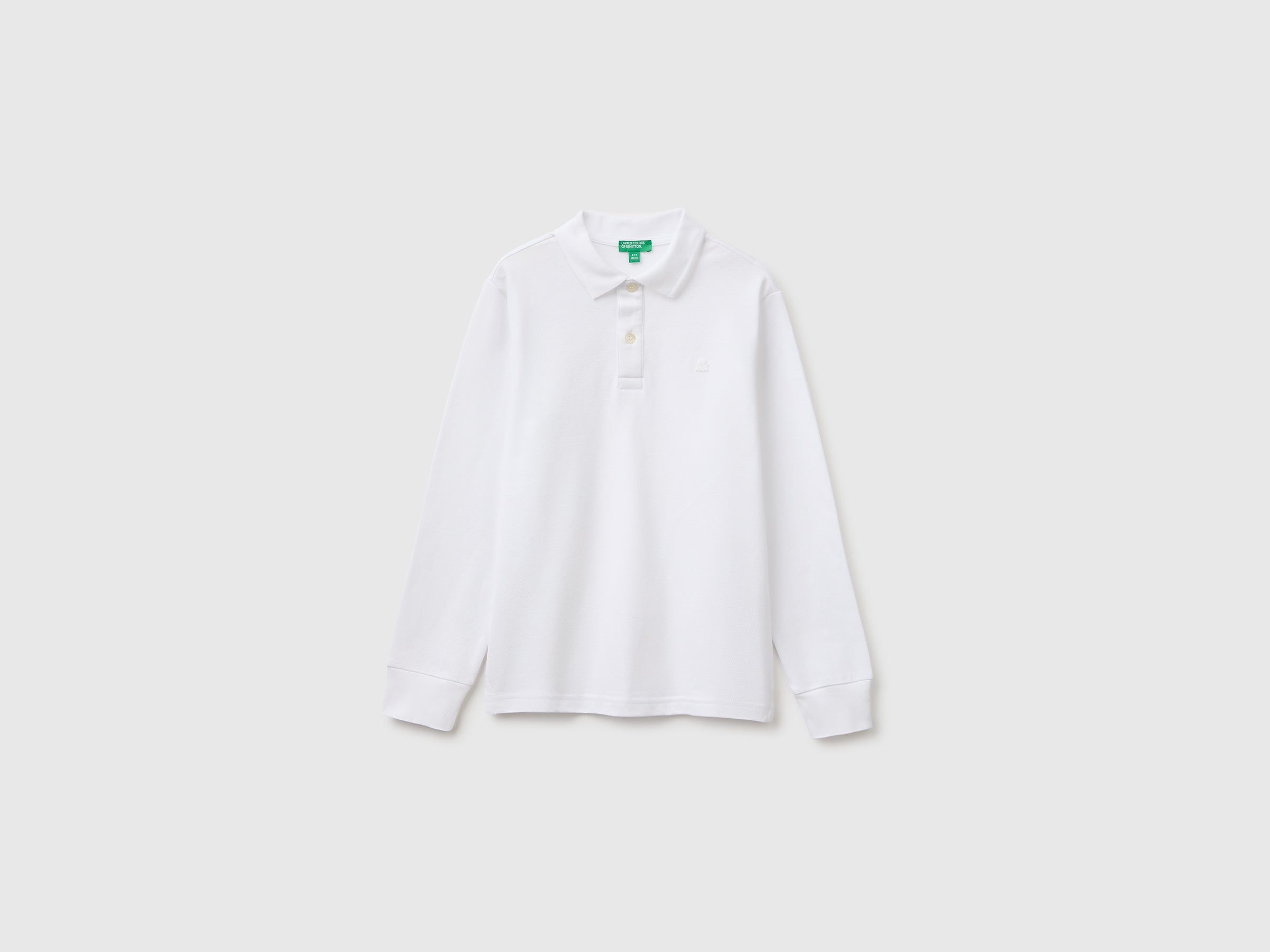 Polo de manga comprida em algodão orgânico - ucb_image_FS