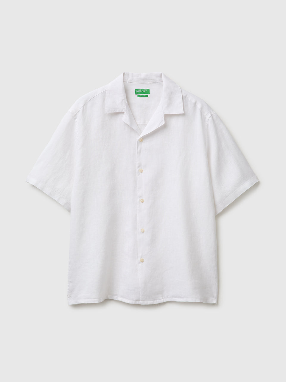 100% linen short-sleeved shirt - ucb_image_FS