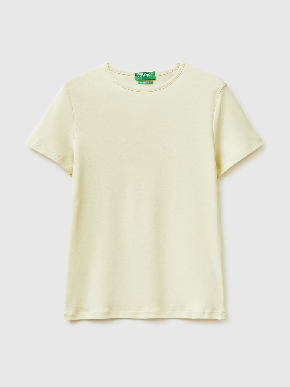 T-shirt de gola redonda slim fit - ucb_image_FS