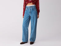 Jeans wide fit lavagem clara - ucb_image_F