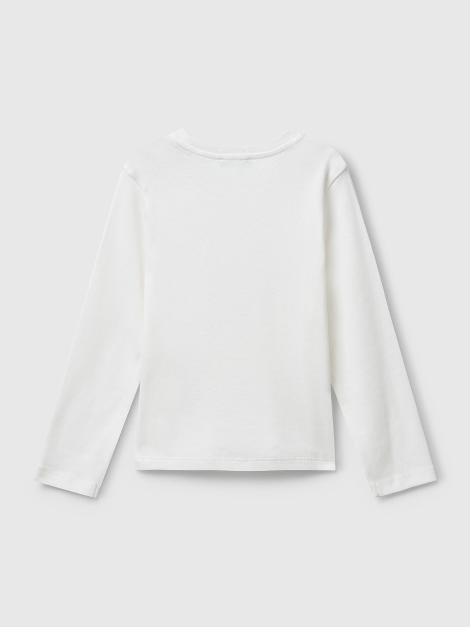 T-shirt com logótipo glitter em algodão - ucb_image_BS