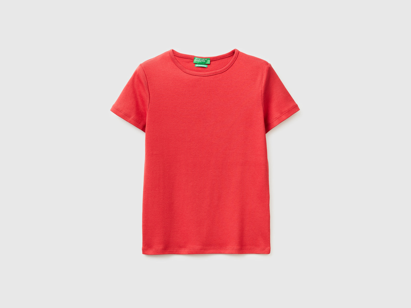T-shirt de gola redonda slim fit - ucb_image_FS
