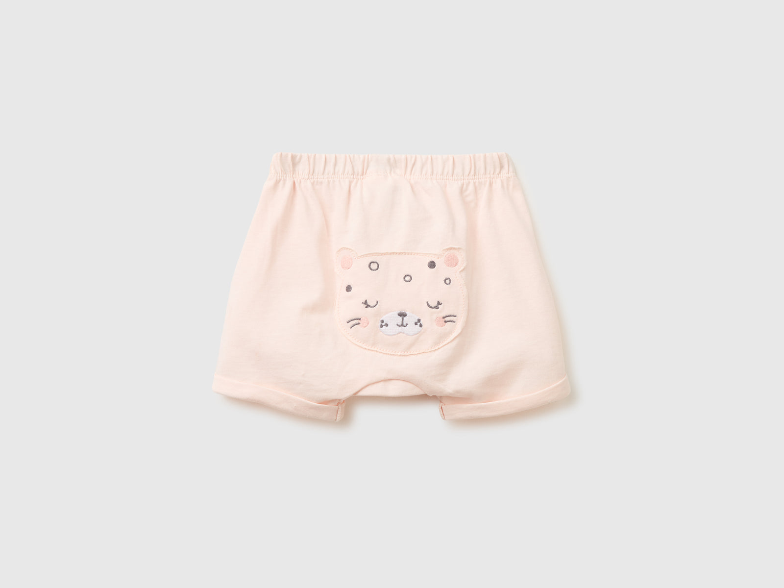Shorts com bordado animalzinho - ucb_image_BS