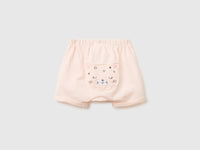 Shorts with animal embroidery - ucb_image_BS