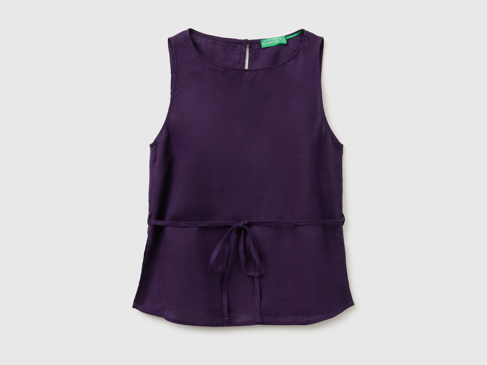 Top com cinto 100% linho - ucb_image_FS