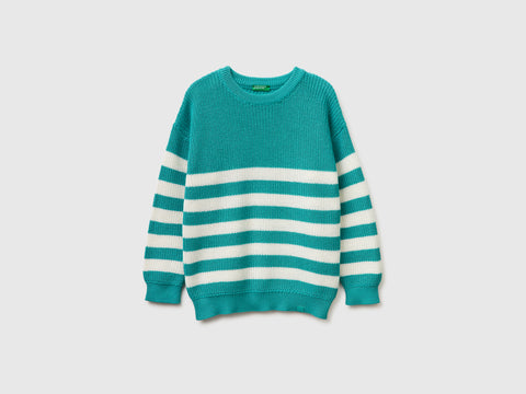 Sweater with two-tone stripes - ucb_image_FS