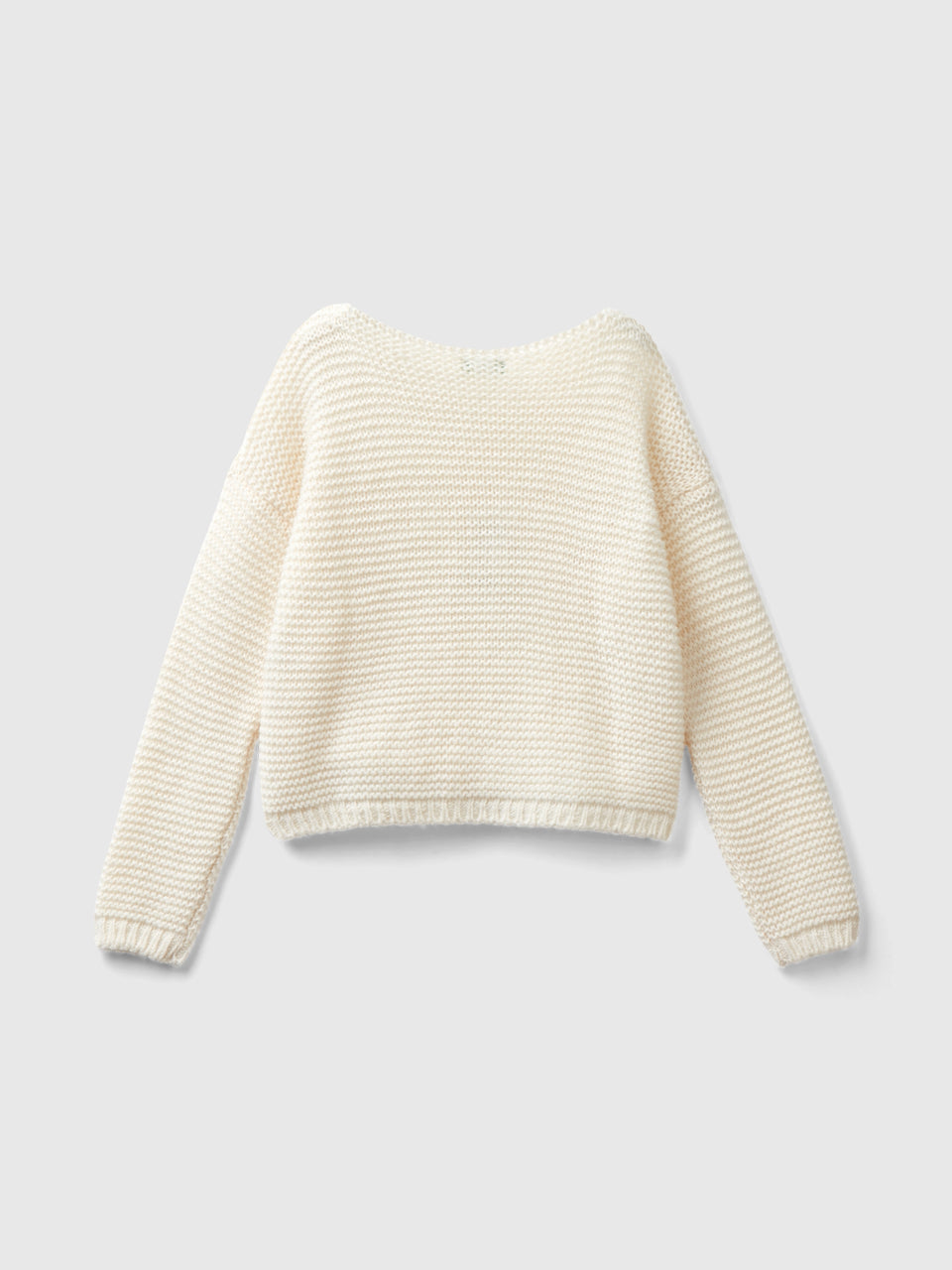 Camisola com tranças em lã mista - ucb_image_BS