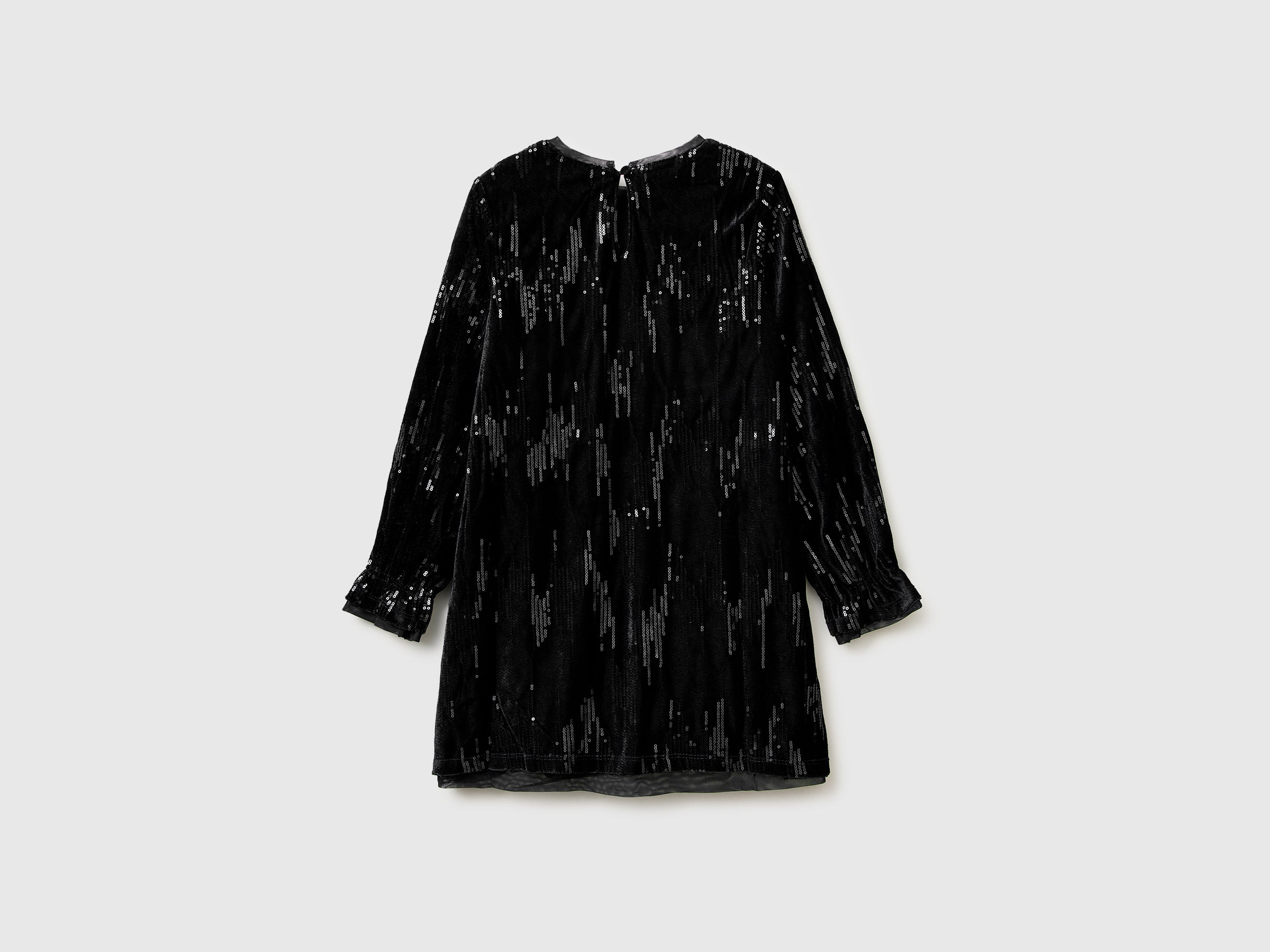 Vestido de veludo com lantejoulas - ucb_image_BS