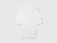 T-shirt slim fit em algodão de fibra longa - ucb_image_BS