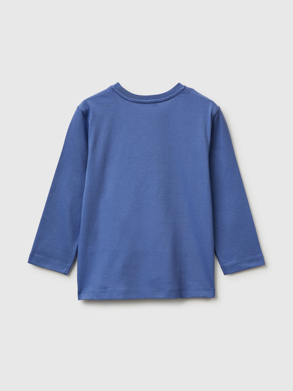 T-shirt in organic cotton with logo print - ucb_image_BS