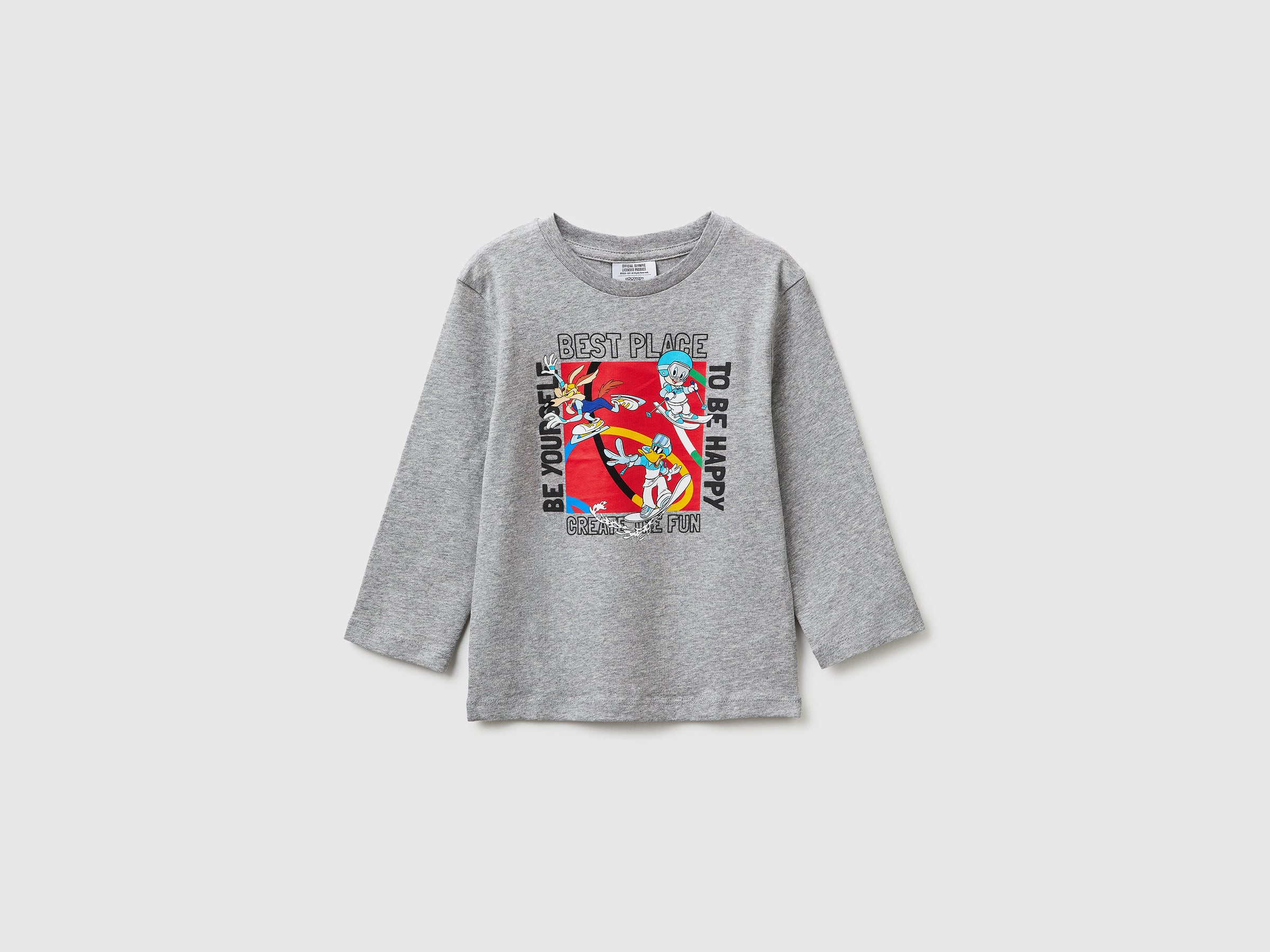 Looney Tunes x Olympic Collection gray T-Shirt - ucb_image_FS