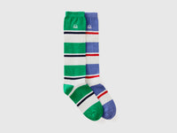 Dois pares de meias altas às riscas - ucb_image_FS