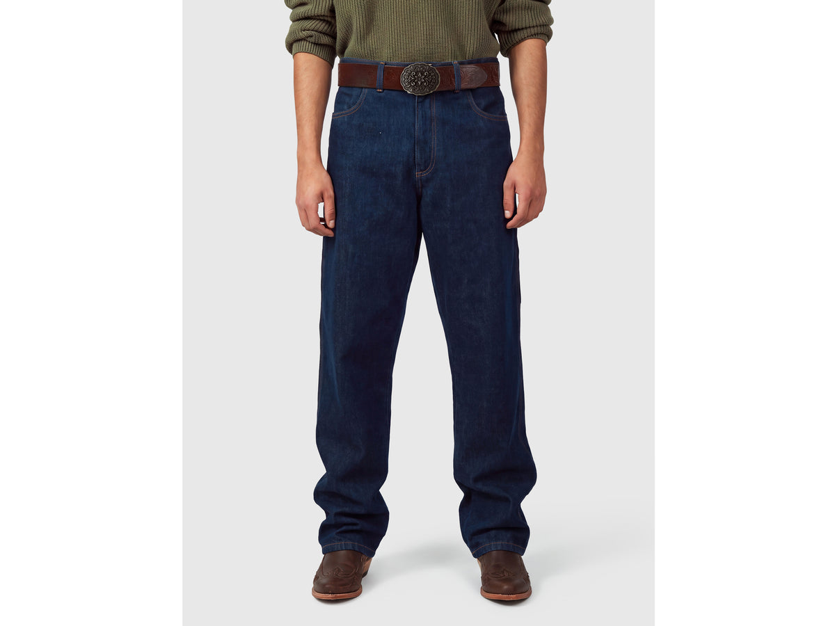 Jeans carpenter fit lavagem rinse - ucb_image_F
