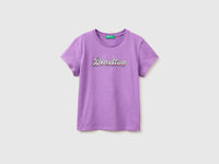 T-shirt with glitter print - ucb_image_FS