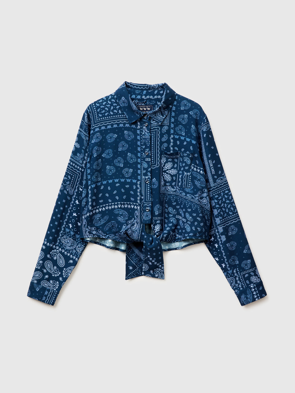 Camisa com estampa bandana e nó - ucb_image_FS