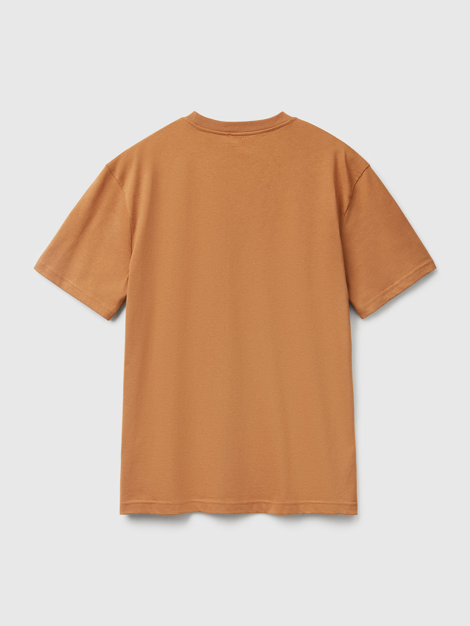 T-shirt básica de algodão  - ucb_image_BS