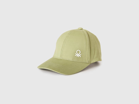 Canvas baseball cap - ucb_image_FS