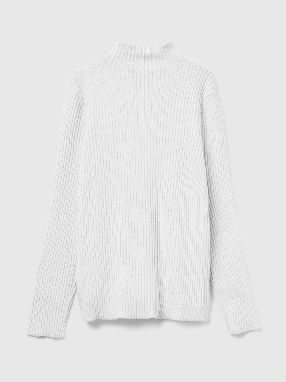 Camisola com gola alta canelada - ucb_image_BS
