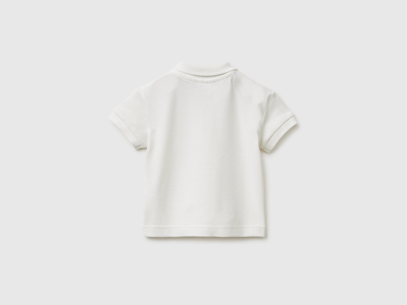 Polo in stretch organic cotton - ucb_image_BS
