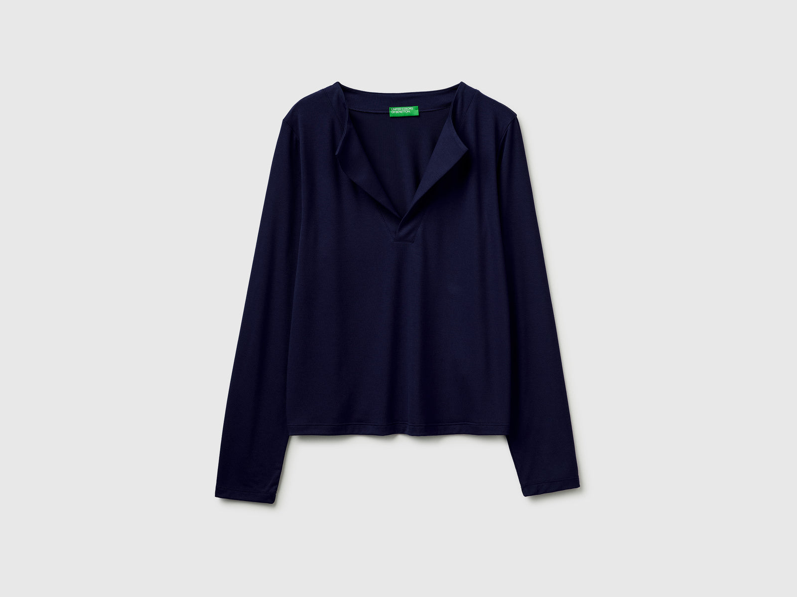 T-shirt with lapels - ucb_image_FS