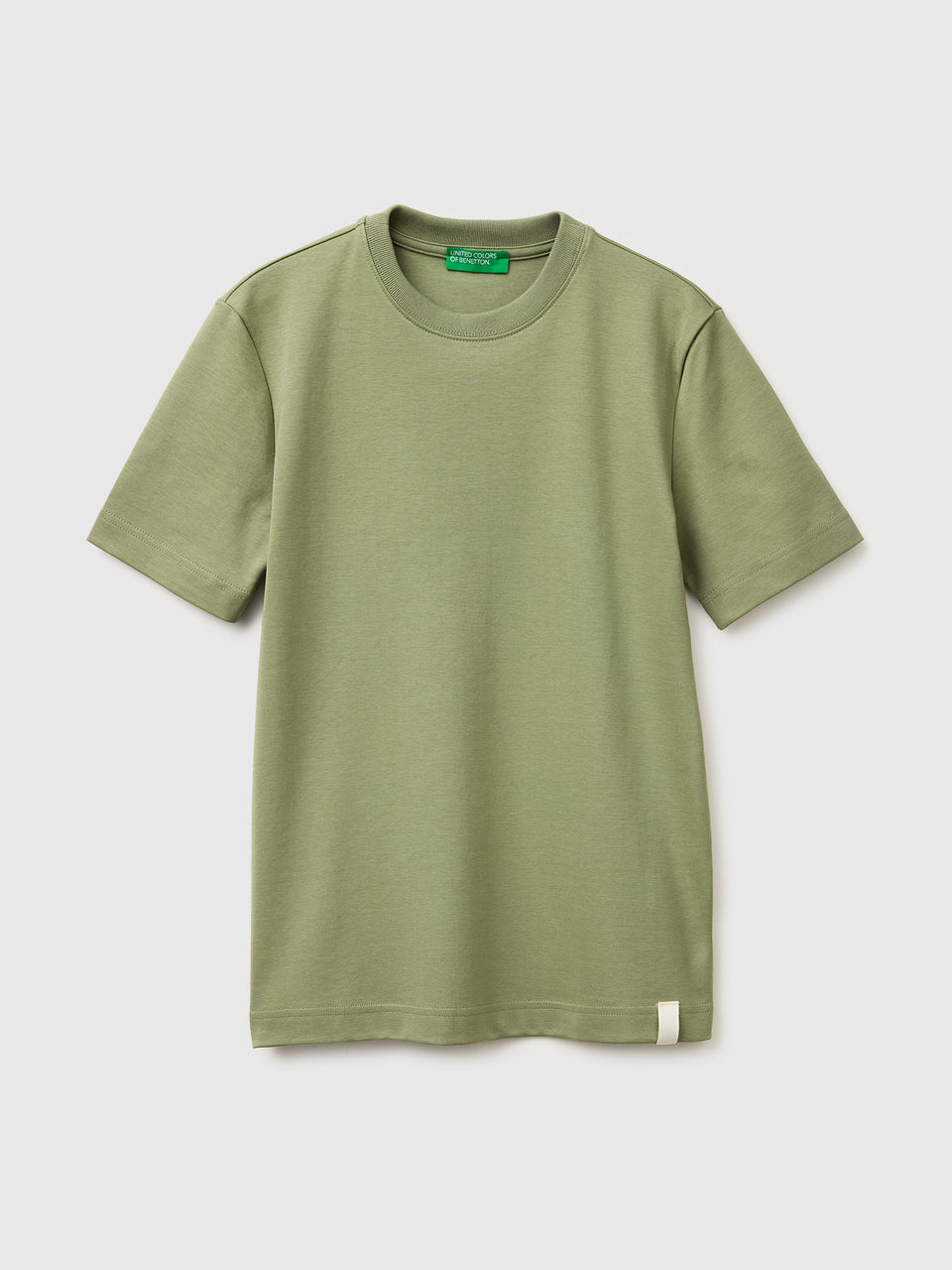 Regular fit crew neck T-shirt - ucb_image_FS