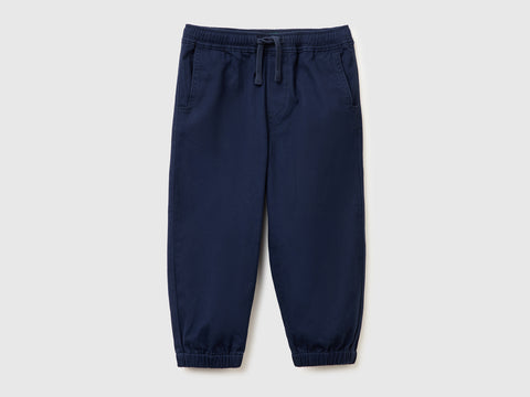Stretch cotton joggers - ucb_image_FS
