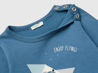 T-shirt com estampa em algodão orgânico - ucb_image_DS1