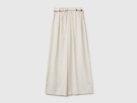 Wide trousers with belt - ucb_image_FS