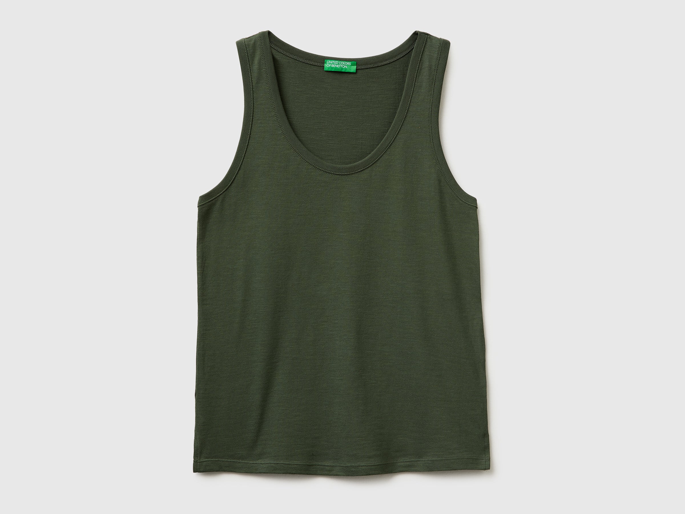 Tank top in lightweight cotton - ucb_image_FS