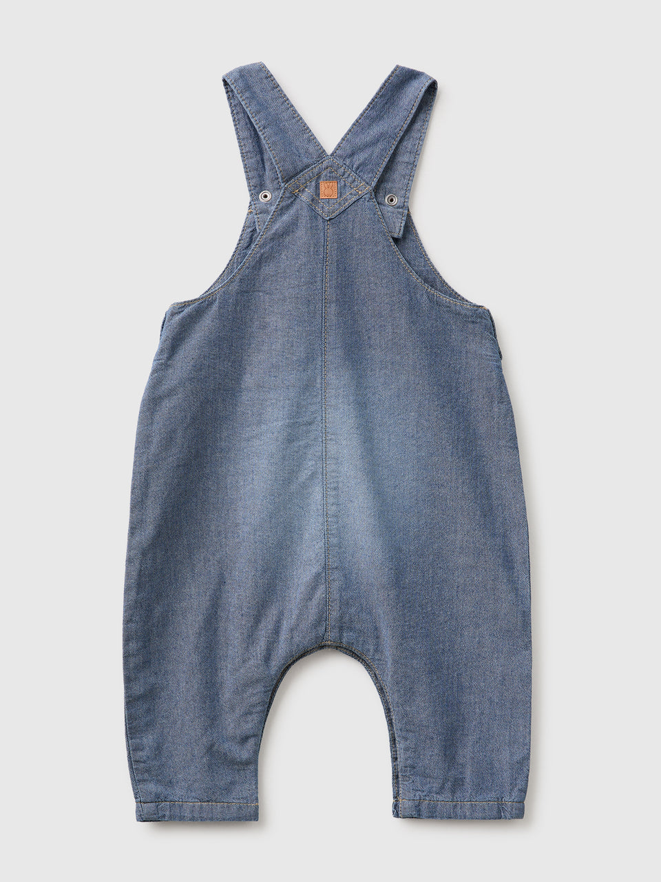 Jardineira em chambray baggy fit - ucb_image_BS
