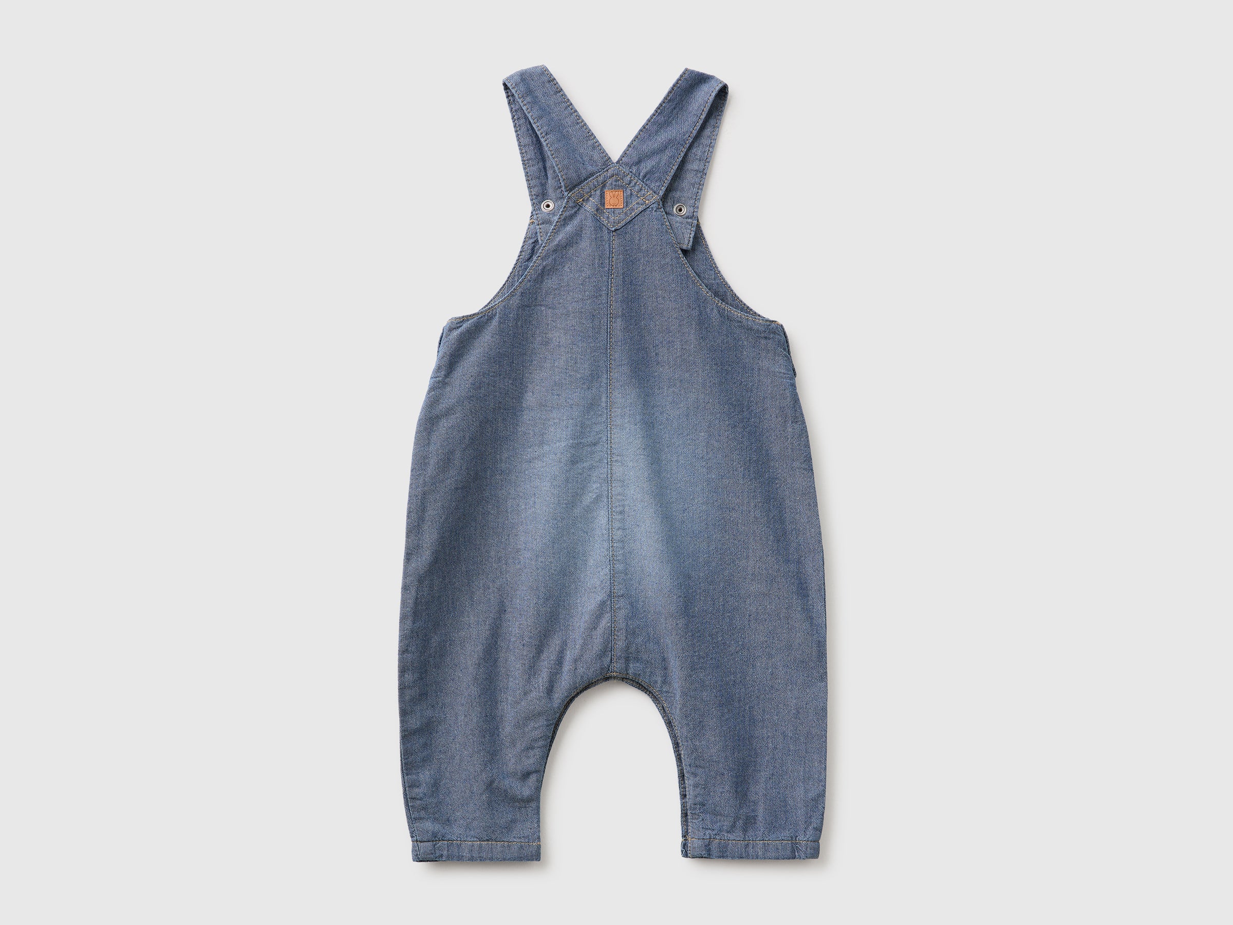 Jardineira em chambray baggy fit - ucb_image_BS