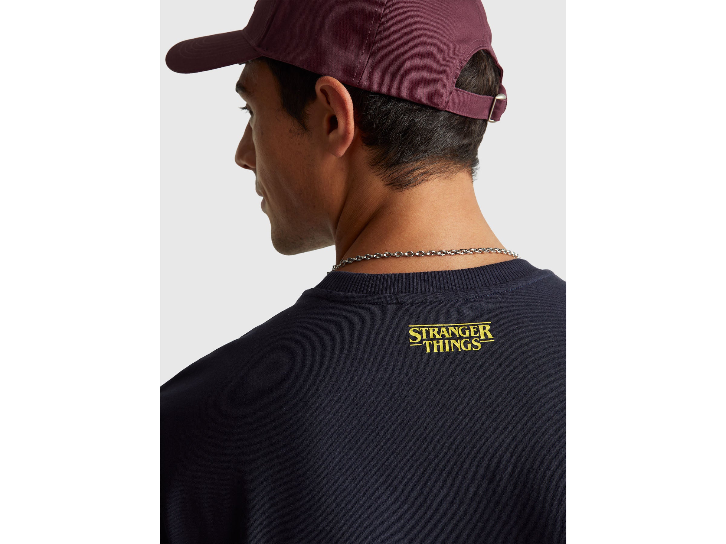 T-shirt com estampa Stranger Things - ucb_image_FY