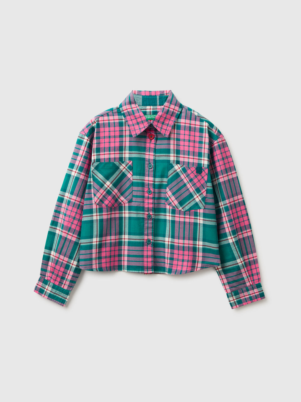 Camisa aos quadrados 100% algodão - ucb_image_FS